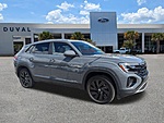 Used 2026 Volkswagen Atlas Cross Sport 2.0T SE W/TECHNOLOGY in JACKSONVILLE, FLORIDA (Photo 2)