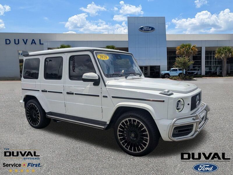 Used 2020 MERCEDES-BENZ G-CLASS G 63 AMG® in JACKSONVILLE, FLORIDA