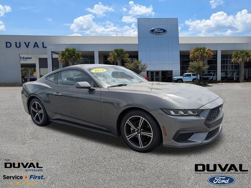 Used 2024 FORD MUSTANG ECOBOOST PREMIUM in JACKSONVILLE, FLORIDA