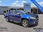 Used 2017 CHEVROLET COLORADO LT in JACKSONVILLE, FLORIDA (Photo 1)