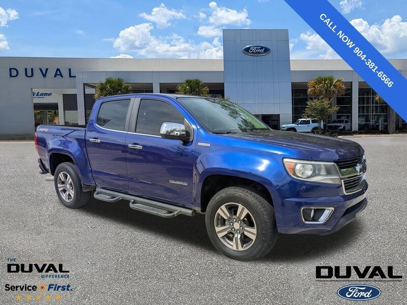 Used 2017 CHEVROLET COLORADO LT in JACKSONVILLE, FLORIDA