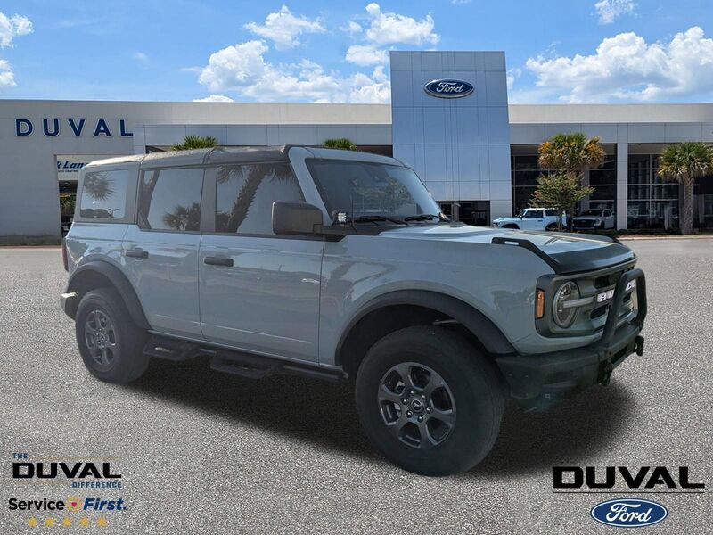 Used 2023 FORD BRONCO BIG BEND in JACKSONVILLE, FLORIDA