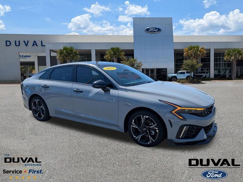 Used 2025 KIA K5 GT-LINE in JACKSONVILLE, FLORIDA