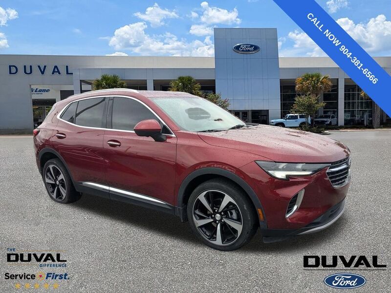 Used 2021 BUICK ENVISION ESSENCE in JACKSONVILLE, FLORIDA