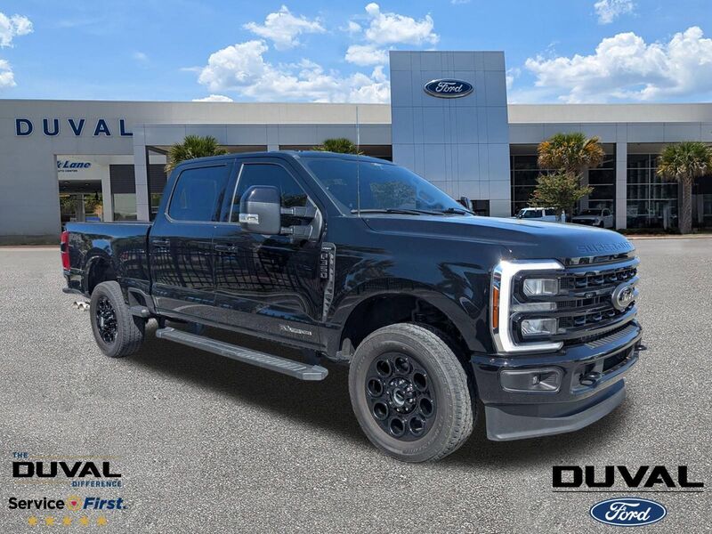 Used 2024 FORD F-350 LARIAT in JACKSONVILLE, FLORIDA