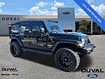 Used 2018 JEEP WRANGLER UNLIMITED SAHARA in JACKSONVILLE, FLORIDA (Photo 1)