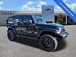 Used 2018 JEEP WRANGLER UNLIMITED SAHARA in JACKSONVILLE, FLORIDA (Photo 2)