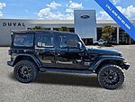 Used 2018 JEEP WRANGLER UNLIMITED SAHARA in JACKSONVILLE, FLORIDA (Photo 3)