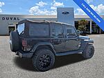Used 2018 JEEP WRANGLER UNLIMITED SAHARA in JACKSONVILLE, FLORIDA (Photo 4)