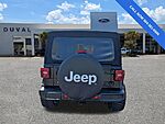 Used 2018 JEEP WRANGLER UNLIMITED SAHARA in JACKSONVILLE, FLORIDA (Photo 5)