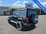 Used 2018 JEEP WRANGLER UNLIMITED SAHARA in JACKSONVILLE, FLORIDA (Photo 6)