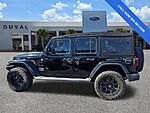 Used 2018 JEEP WRANGLER UNLIMITED SAHARA in JACKSONVILLE, FLORIDA (Photo 7)