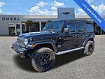 Used 2018 JEEP WRANGLER UNLIMITED SAHARA in JACKSONVILLE, FLORIDA (Photo 8)