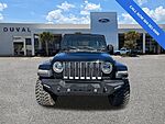 Used 2018 JEEP WRANGLER UNLIMITED SAHARA in JACKSONVILLE, FLORIDA (Photo 9)