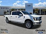 Used 2024 FORD F-150 LARIAT in JACKSONVILLE, FLORIDA (Photo 1)