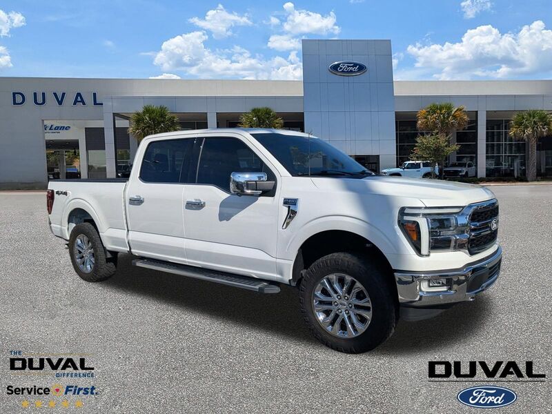 Used 2024 FORD F-150 LARIAT in JACKSONVILLE, FLORIDA
