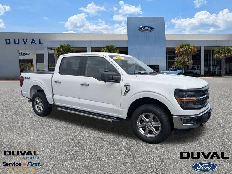Used 2024 FORD F-150 XLT in JACKSONVILLE, FLORIDA