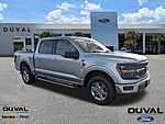 Used 2025 FORD F-150 XLT in JACKSONVILLE, FLORIDA (Photo 1)
