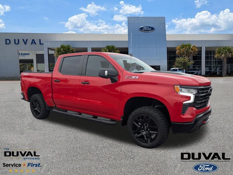 Used 2024 CHEVROLET SILVERADO 1500 LT TRAIL BOSS in JACKSONVILLE, FLORIDA