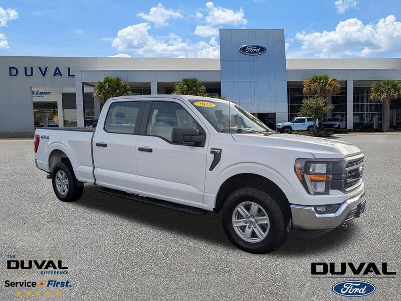 Used 2023 FORD F-150 XL in JACKSONVILLE, FLORIDA