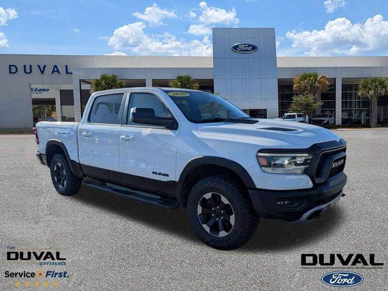 Used 2020 RAM 1500 REBEL in JACKSONVILLE, FLORIDA
