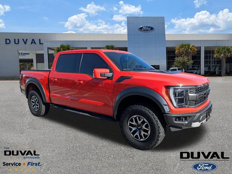 Used 2023 FORD F-150 RAPTOR in JACKSONVILLE, FLORIDA