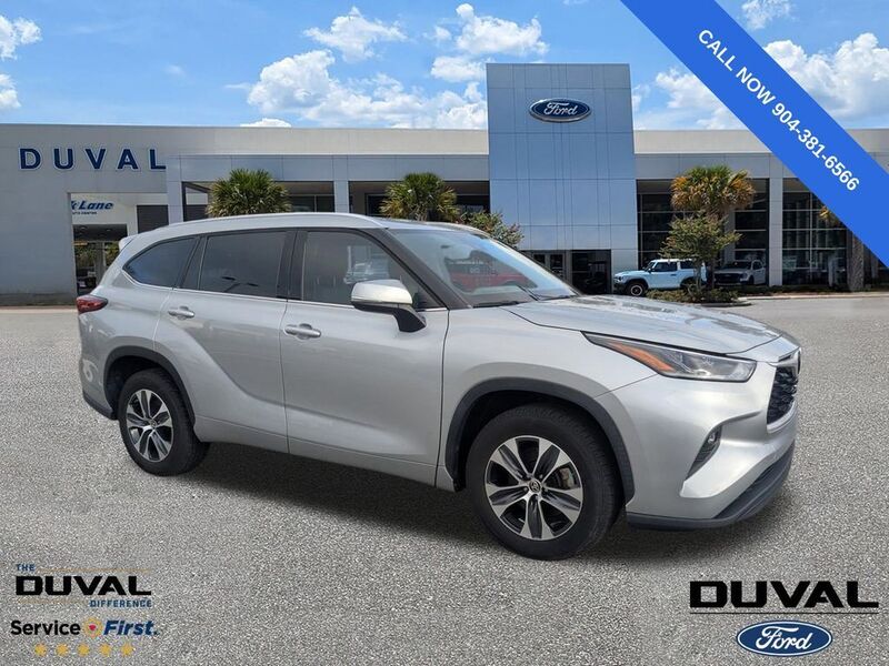 Used 2021 TOYOTA HIGHLANDER XLE in JACKSONVILLE, FLORIDA