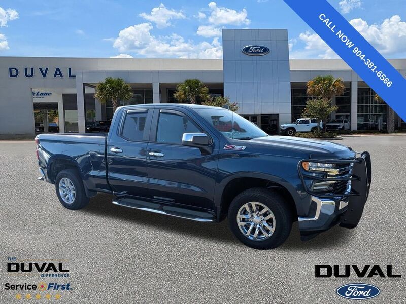 Used 2019 CHEVROLET SILVERADO 1500 LT in JACKSONVILLE, FLORIDA