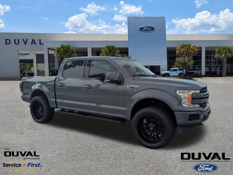 Used 2019 FORD F-150 LARIAT in JACKSONVILLE, FLORIDA