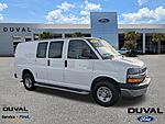 Used 2024 CHEVROLET EXPRESS WORK VAN in JACKSONVILLE, FLORIDA (Photo 1)