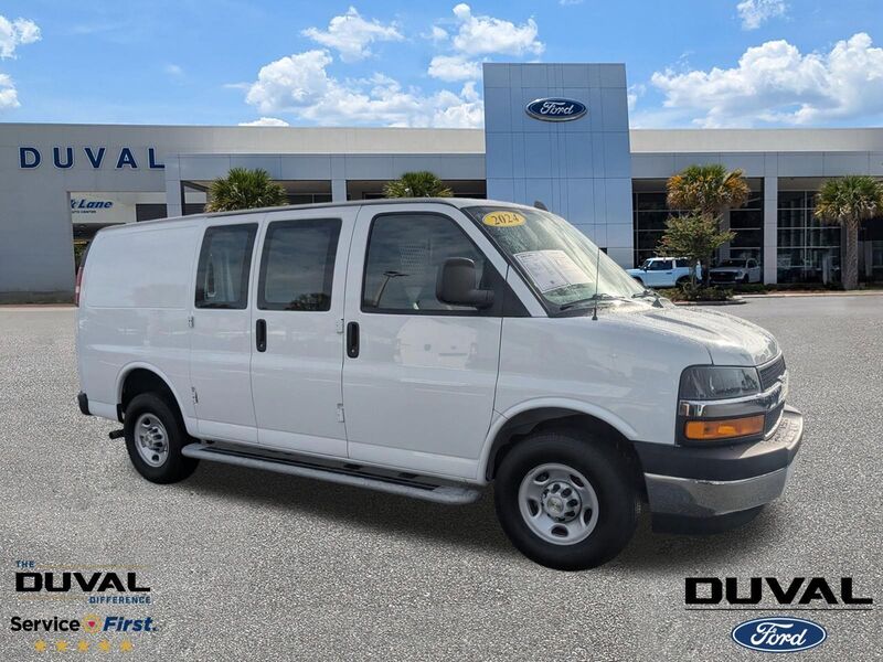 Used 2024 CHEVROLET EXPRESS WORK VAN in JACKSONVILLE, FLORIDA