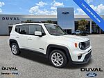 Used 2021 JEEP RENEGADE LATITUDE in JACKSONVILLE, FLORIDA (Photo 1)