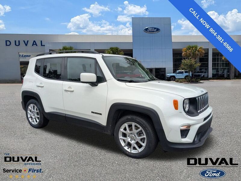 Used 2021 JEEP RENEGADE LATITUDE in JACKSONVILLE, FLORIDA