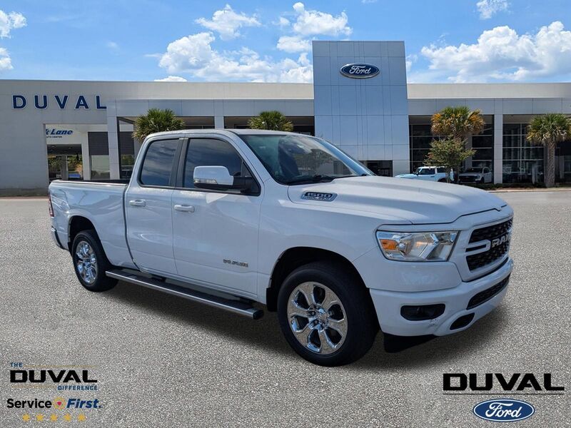 Used 2022 RAM 1500 BIG HORN/LONE STAR in JACKSONVILLE, FLORIDA
