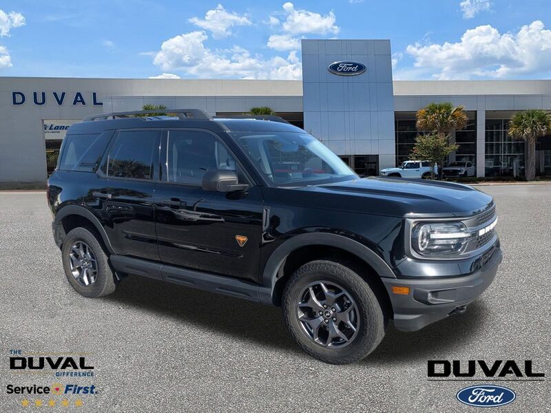 Used 2023 FORD BRONCO SPORT BADLANDS in JACKSONVILLE, FLORIDA