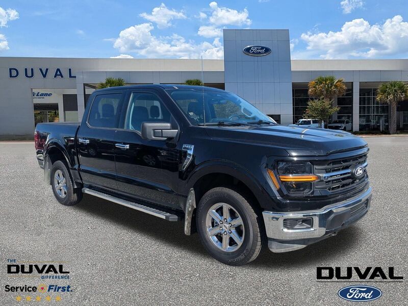 Used 2025 FORD F-150 XLT in JACKSONVILLE, FLORIDA