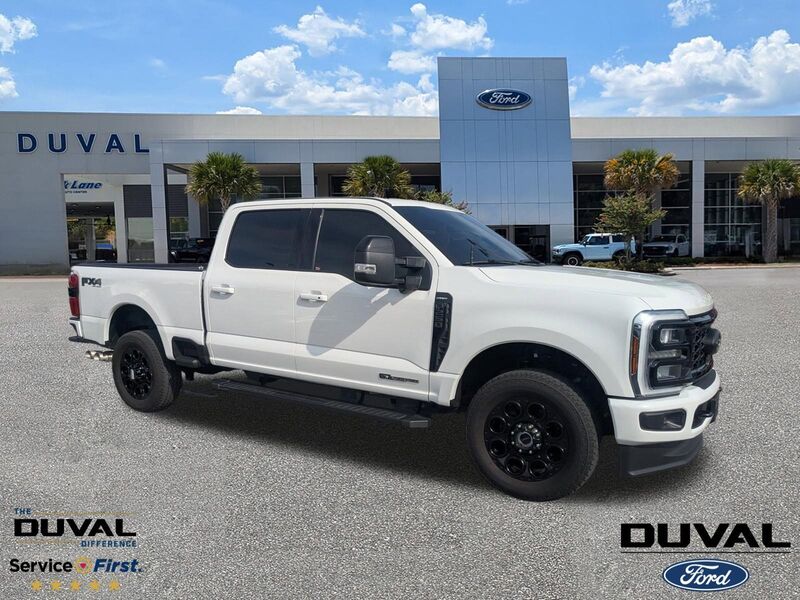 Used 2025 FORD F-250 LARIAT in JACKSONVILLE, FLORIDA