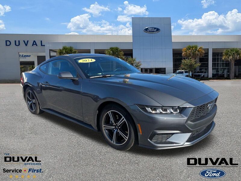 Used 2024 FORD MUSTANG ECOBOOST PREMIUM in JACKSONVILLE, FLORIDA