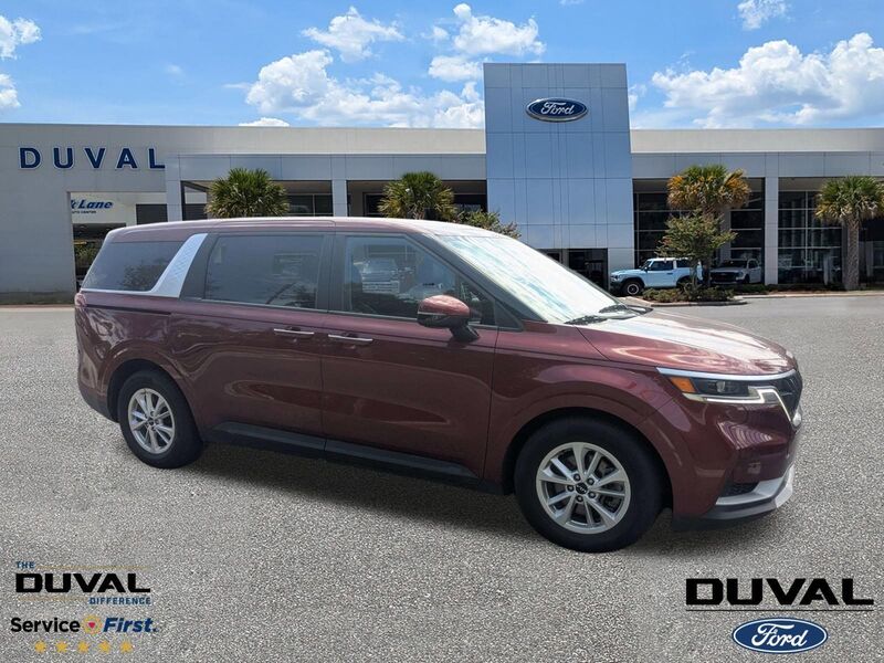 Used 2024 KIA CARNIVAL LX in JACKSONVILLE, FLORIDA