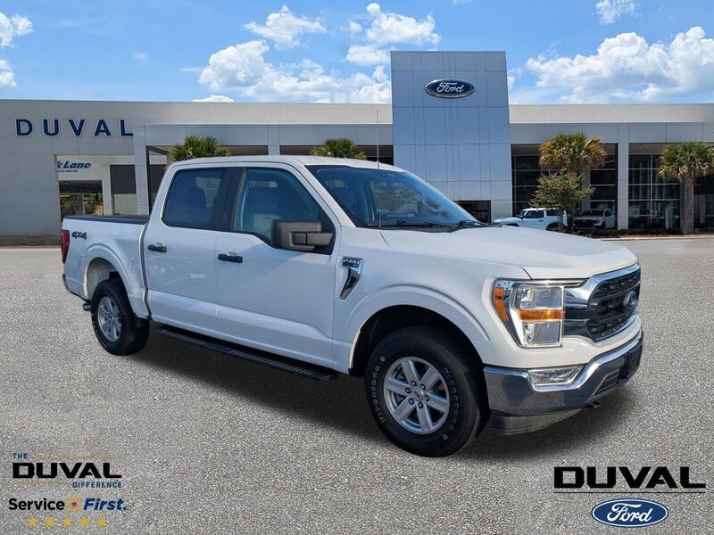 Used 2021 FORD F-150 XLT in JACKSONVILLE, FLORIDA