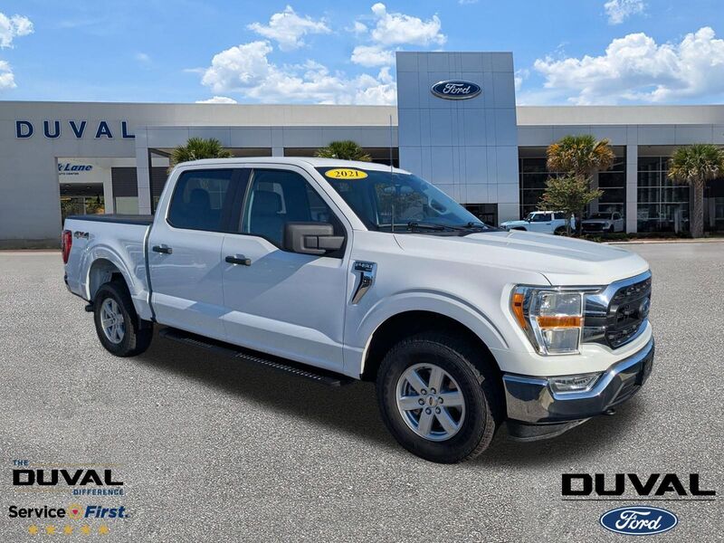 Used 2021 FORD F-150 XLT in JACKSONVILLE, FLORIDA