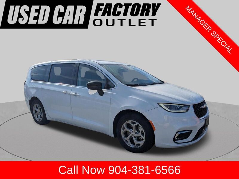 Used 2024 CHRYSLER PACIFICA LIMITED in JACKSONVILLE, FLORIDA