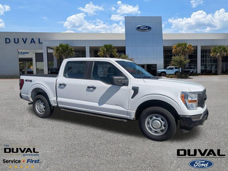 Used 2021 FORD F-150 XL in JACKSONVILLE, FLORIDA