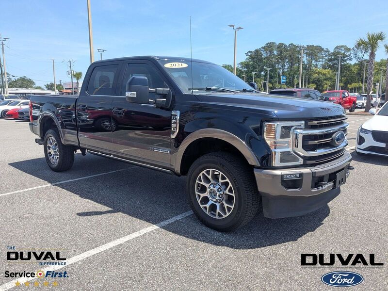 Used 2021 FORD F-250 KING RANCH in JACKSONVILLE, FLORIDA