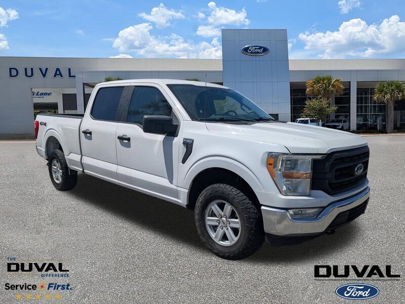 Used 2021 FORD F-150 XL in JACKSONVILLE, FLORIDA
