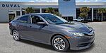 Used 2017 Honda Civic LX in JACKSONVILLE, FLORIDA