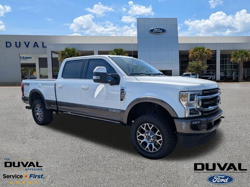 Used 2022 FORD F-350 KING RANCH in JACKSONVILLE, FLORIDA