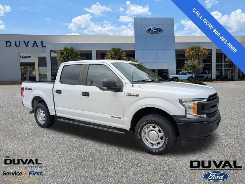 Used 2019 FORD F-150 XL in JACKSONVILLE, FLORIDA