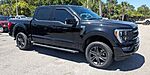 Used 2021 FORD F-150 LARIAT in JACKSONVILLE, FLORIDA