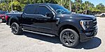 Used 2021 FORD F-150 LARIAT in JACKSONVILLE, FLORIDA